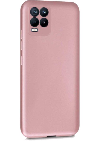 Matte Silicone Realme 8 Kılıf Rose Gold fiyatları