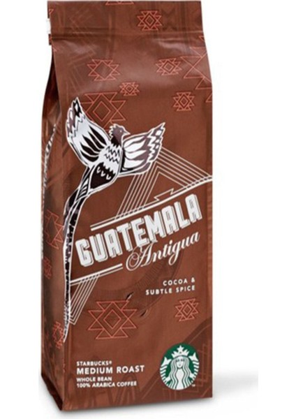 gruatemala Antigrua Çekirdek Kahve 250 gr