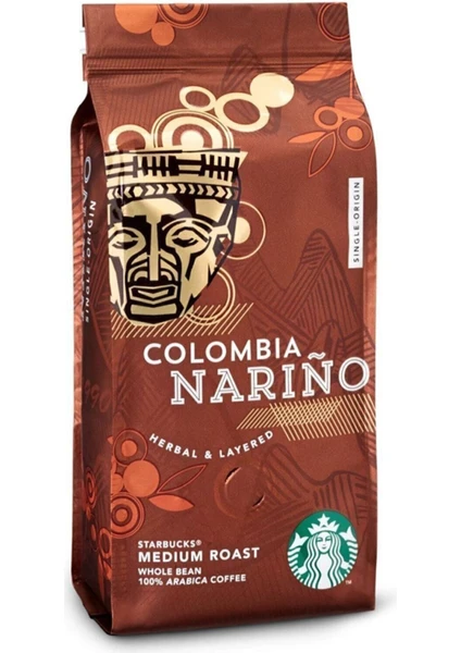 Colombia Narino 250 gr Çekirdek Filtre Kahve