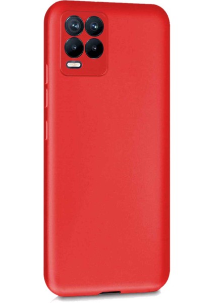 Matte Silicone Realme 8 Pro Kılıf Kırmızı fiyatları