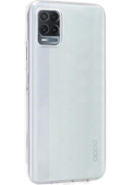 Realme 8 Kılıf Transparent Soft Beyaz fiyatları