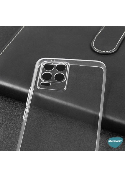 Realme 8 Kılıf Transparent Soft Beyaz indirimleri