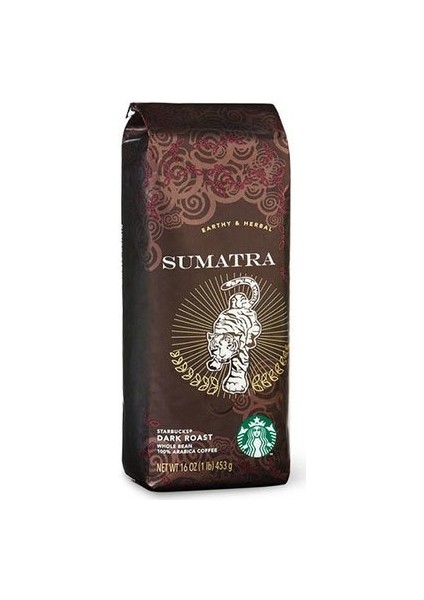 Sumatra 250 gr Çekirdek Kahve