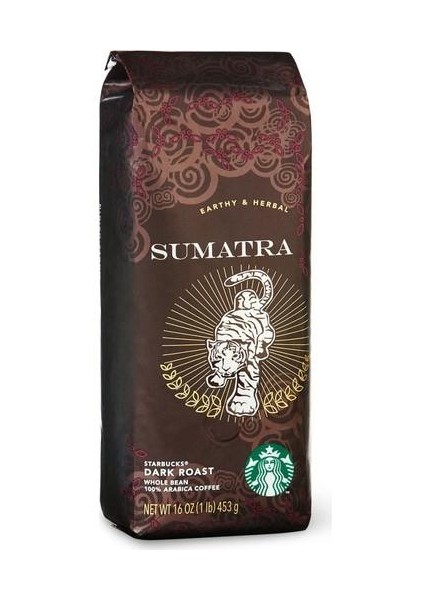 Sumatra 250 gr Çekirdek Kahve
