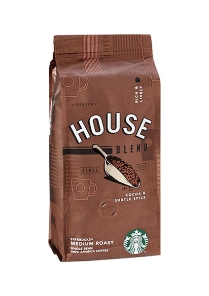 House Blend Çekirdek Kahve 250 gr