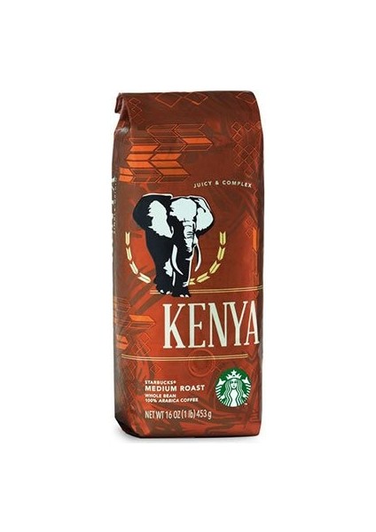 Kenya 250 gr Çekirdek Kahve