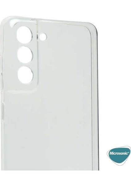 Samsung Galaxy S21 Fe Kılıf Transparent Soft Beyaz