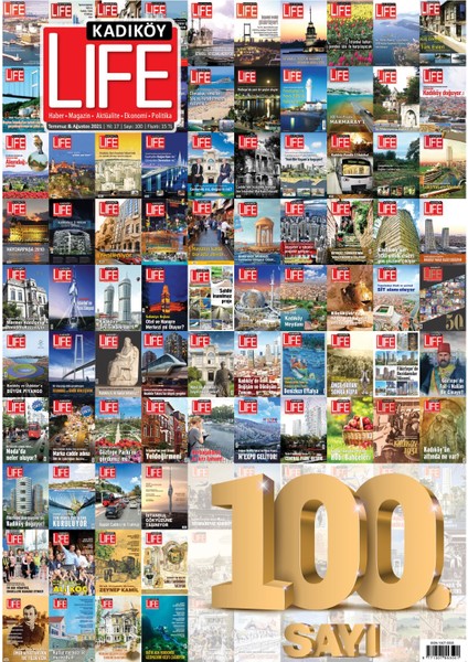 Kadıköy Life Dergisi - Sayı 100