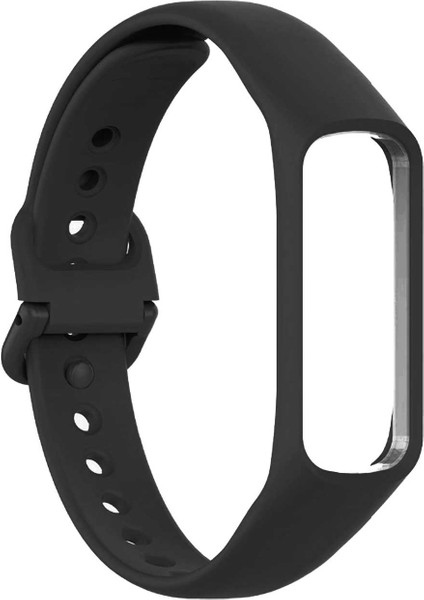 Samsung Galaxy Fit 2 Silikon Kordon Siyah