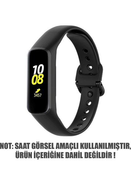 Samsung Galaxy Fit 2 Silikon Kordon Siyah