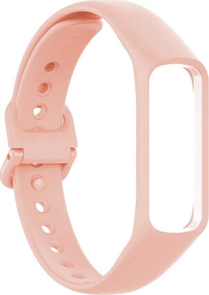 Samsung Galaxy Fit 2 Silikon Kordon Rose Gold