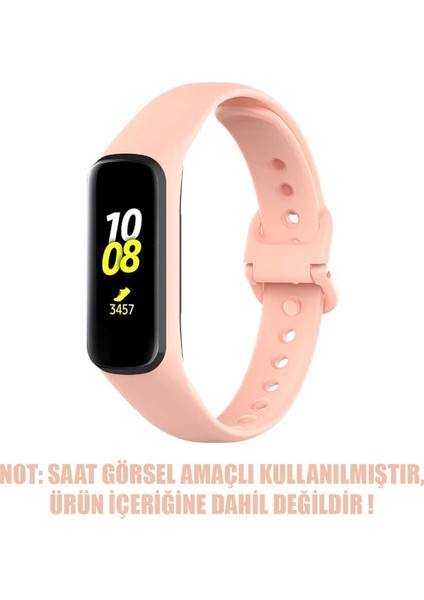 Samsung Galaxy Fit 2 Silikon Kordon Rose Gold fiyatları
