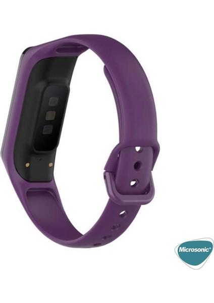 Samsung Galaxy Fit 2 Silikon Kordon Rose Gold modelleri