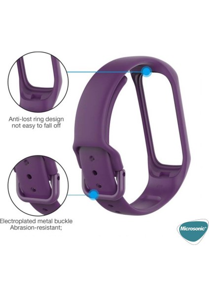 Samsung Galaxy Fit 2 Silikon Kordon Rose Gold fırsatları