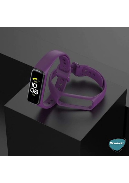 Samsung Galaxy Fit 2 Silikon Kordon Rose Gold indirimleri