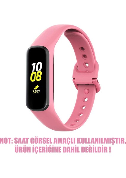 Samsung Galaxy Fit 2 Silikon Kordon Pembe fiyatları