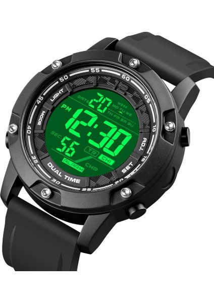 Fonksiyonel LED Işıklı 100 Metre Su Geçirmez Erkek Kol Saati fiyatları