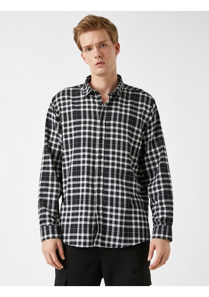 Erkek Ekoseli Gömlek modelleri