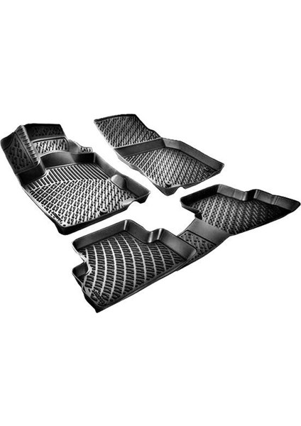 Mercedes C Serisi W202 1992-2000 Rizline 3D Havuzlu Paspas