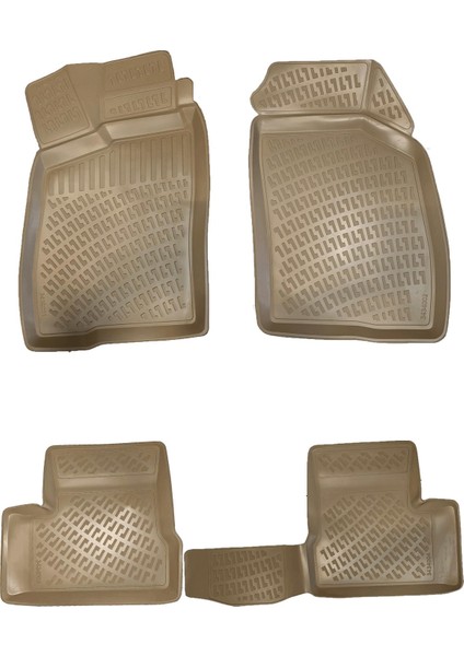 Opel Astra F 1991-1998 3D Havuzlu Bej Paspas Bizymo