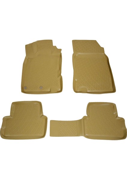 Nissan Qashqai 2007-2013 3D Bej Paspas Takımı Bizymo
