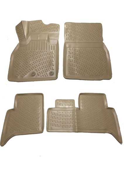 Renault Scenic 3 2012-2016 3D Bej Paspas Takımı Bizymo