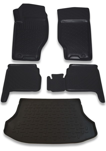 Kia Sorento 2003-2009 Paspas ve Bagaj Havuzu Seti