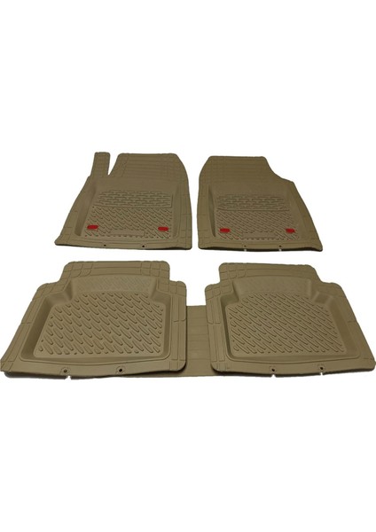 3D Universal Bej Paspas