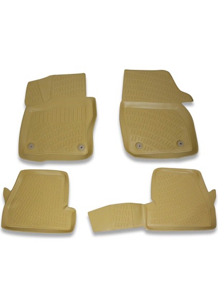 Ford Focus 3 Stw 2011-2014 3D Bej Paspas Takımı Bizymo