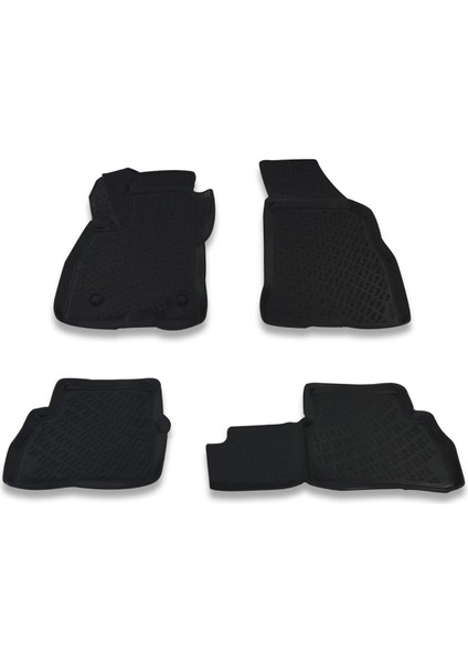 Fiat Doblo 2010-2015 3D Paspas Takımı Bizymo