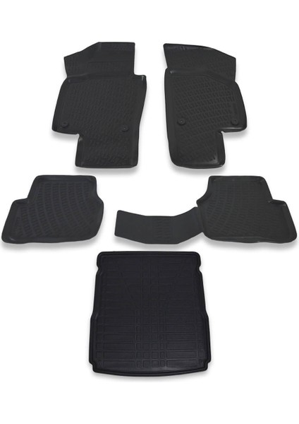 Volkwagen B6 Variant Combi Stw 2005-2010 Paspas ve Bagaj Havuzu