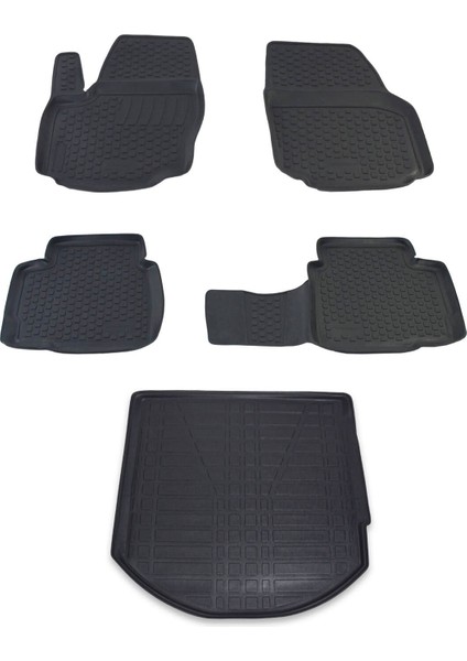 Ford Mondeo Stw 2007-2015 Havuzlu Paspas ve Bagaj Seti Bizymo