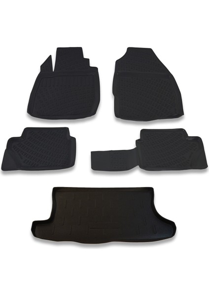 Ford Fusion 2003-2015 Paspas ve Bagaj Havuzu Seti
