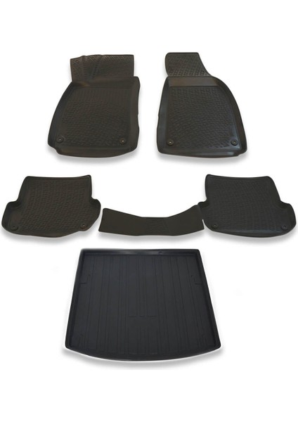 Audi A4 Sedan 2004-2008 Paspas ve Bagaj Havuzu Seti