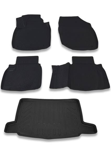 Honda Civic Hb 2012-2016 Paspas ve Bagaj Havuzu Seti