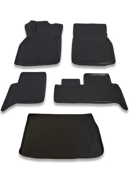 Renault Scenic 2 2004-2009 Paspas ve Bagaj Havuzu Seti