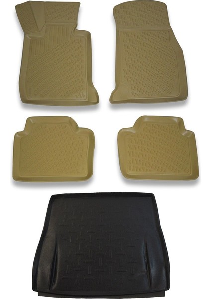Bmw 3 Serisi E90 2005-2011 Bej Paspas ve Bagaj Havuzu Seti