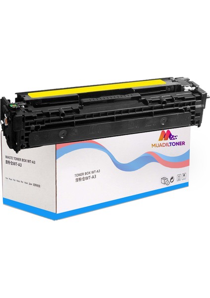 Hp T6B71A Yazıcı Uyumlu Sarı Muadil Toner Hp 205A