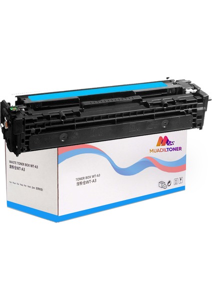 M252DW Yazıcı Uyumlu Muadil Toner, Hp 201A-CF401A Mavi