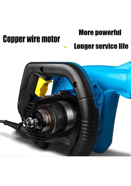 Tam Profesyonel 1500 W Elektrikli Hava Körüğü Emme Üfleme Makinesi fiyatları