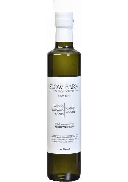 Kuşburnu Sirkesi 500 ml