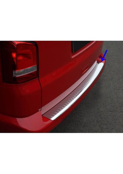 Vw T5 Transporter Krom Arka Tampon Eşiği 2003-2015 P.çelik