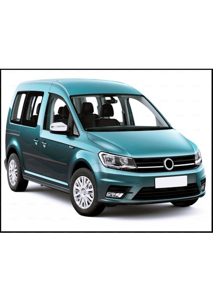 Vw Caddy Krom Ayna Kapağı 2 Prç. 2015 Üzeri P. Çelik