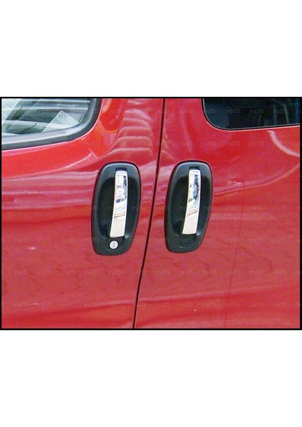 Fiat Doblo Krom Kapı Kolu 4 Kapı 2010 Üzeri P. Çelik