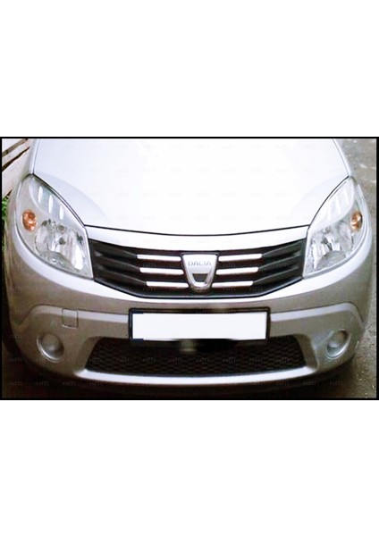 Dacia Sandero Krom Ön Panjur 6 Prç. 2006-2012 P. Çelik