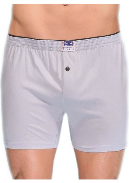 2 Adet Gri Renk Havlu Bel Boxer