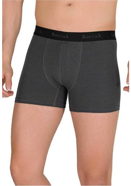 6 Adet Füme Renk Modal Boxer