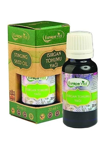 Isırgan Tohumu Yağı 20 ml