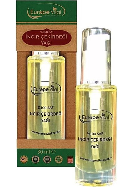 Europe Vital Incir Çekirdeği Yağı 30 ml