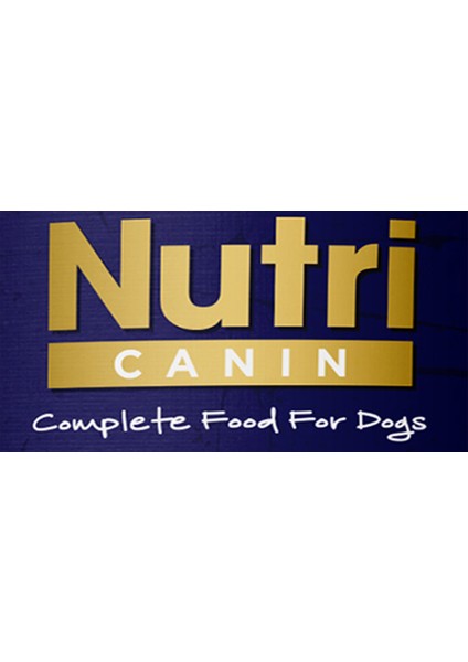 Nutri Canin Domuz Etli %92 Tahılsız 400GR Adult Nutri Canin Yaş Köpek Ma